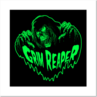 The Green Grim Reaper Posters and Art